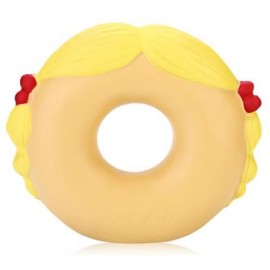 SQUISHYFUN PU SLOW RISING SIMULATE FUNNY DONUT TOY (COLORMIX)