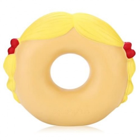 SQUISHYFUN PU SLOW RISING SIMULATE FUNNY DONUT TOY (COLORMIX)