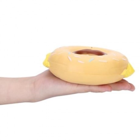SQUISHYFUN PU SLOW RISING SIMULATE FUNNY DONUT TOY (COLORMIX)