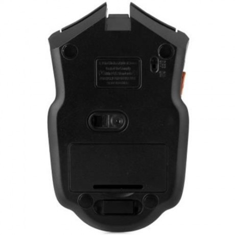 W4 2.4GHZ 6D 2400DPI WIRELESS OPTICAL GAMING MOUSE WITH RECEIVER (RED)