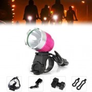 DARK KNIGHT K1A CREE XML-U2 LED HEADLIGHT 6 MODES HEADLAMP BICYCLE LIGHT - EU PLUG 1200LM 