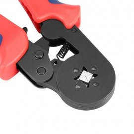 CRIMPING PLIER WIRE CABLE END SLEEVES FERRULES CUTTER HAND TOOL (RED)