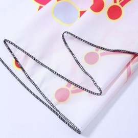 MANDALA PRINTED TAPESTRY ROUND BEACH THROW (ORANGE)