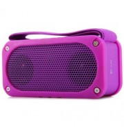 RUIZU D68 BLUETOOTH V2.1   EDR LOUDSPEAKER BOX SUPPORT TF CARD (PURPLE)
