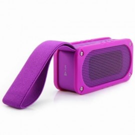 RUIZU D68 BLUETOOTH V2.1   EDR LOUDSPEAKER BOX SUPPORT TF CARD (PURPLE)