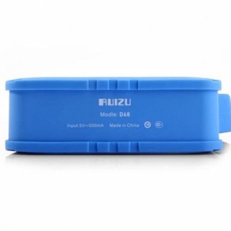 RUIZU D68 BLUETOOTH V2.1   EDR LOUDSPEAKER BOX SUPPORT TF CARD (PURPLE)