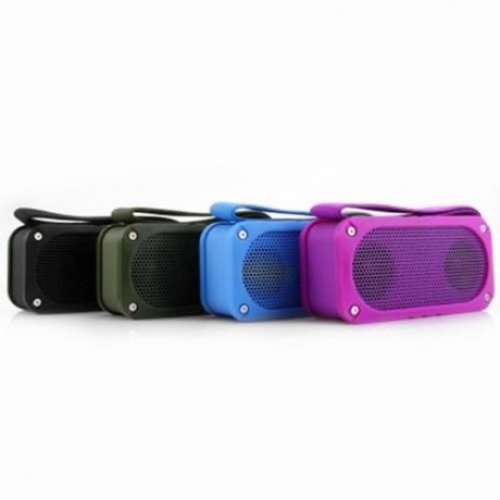 RUIZU D68 BLUETOOTH V2.1   EDR LOUDSPEAKER BOX SUPPORT TF CARD (PURPLE)