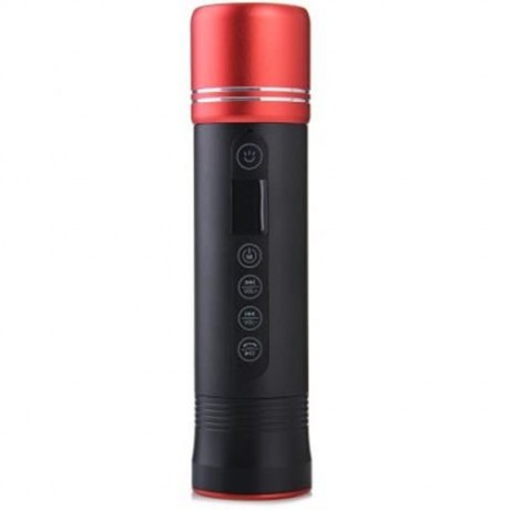 FREEMAN X6 MULTI-PURPOSE BLUETOOTH V2.1 EDR SPEAKER BATTERY CHARGER CREE XPE-R3 LED FLASHL
