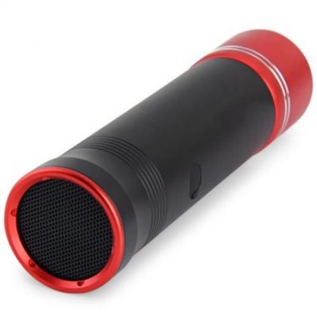 FREEMAN X6 MULTI-PURPOSE BLUETOOTH V2.1 EDR SPEAKER BATTERY CHARGER CREE XPE-R3 LED FLASHL