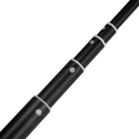 BLUETOOTH V3.0 REMOTE CONTROL CAMERA SHUTTER SELFIE MONOPOD WITH PHONE CLIP STAND (BLACK)
