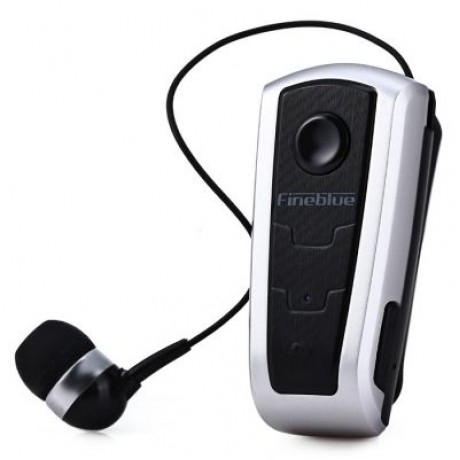 Original FineBlue F910 Wireless Bluetooth V4.0 Headset Vibrating Alert Wear Clip Earphone 
