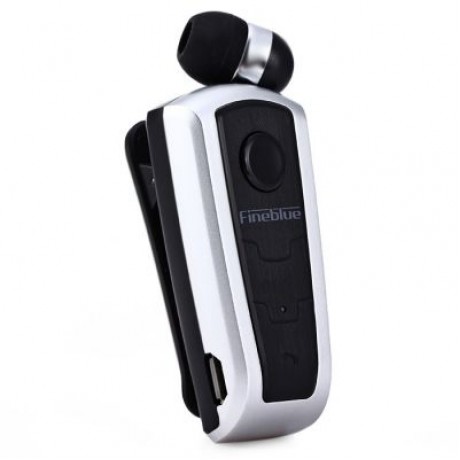 Original FineBlue F910 Wireless Bluetooth V4.0 Headset Vibrating Alert Wear Clip Earphone 