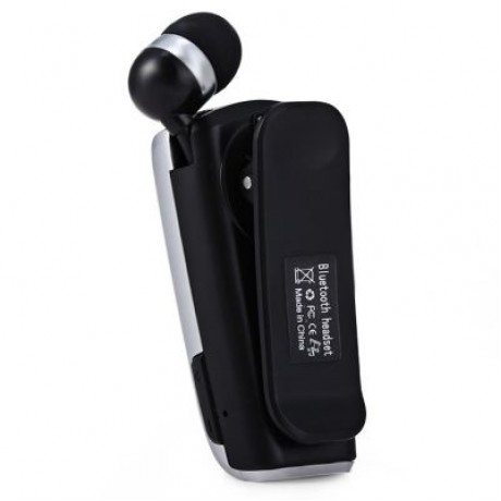 Original FineBlue F910 Wireless Bluetooth V4.0 Headset Vibrating Alert Wear Clip Earphone 