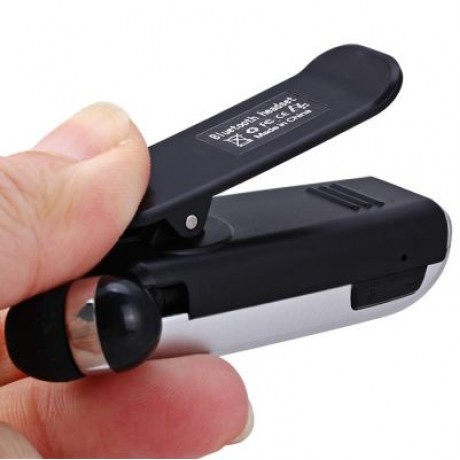 Original FineBlue F910 Wireless Bluetooth V4.0 Headset Vibrating Alert Wear Clip Earphone 
