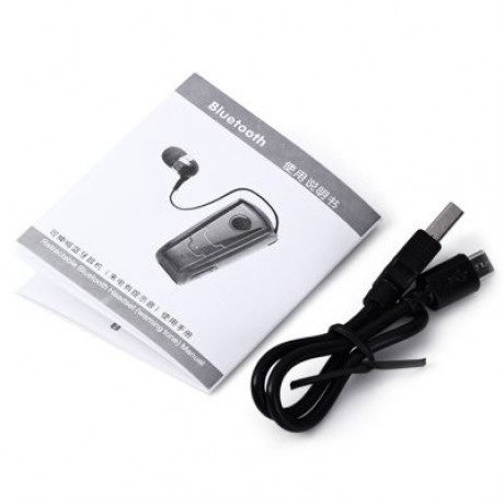 Original FineBlue F910 Wireless Bluetooth V4.0 Headset Vibrating Alert Wear Clip Earphone 