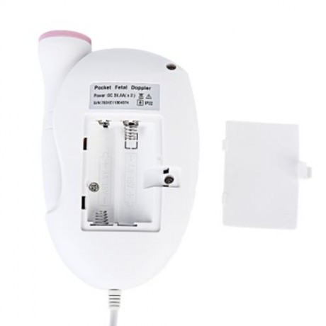 ACURIO AF - 703 PRENATAL HEART MONITOR ULTRASONIC FETAL DOPPLER (PINK)