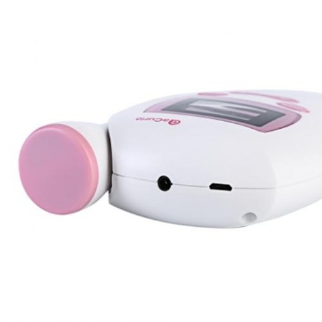 ACURIO AF - 703 PRENATAL HEART MONITOR ULTRASONIC FETAL DOPPLER (PINK)