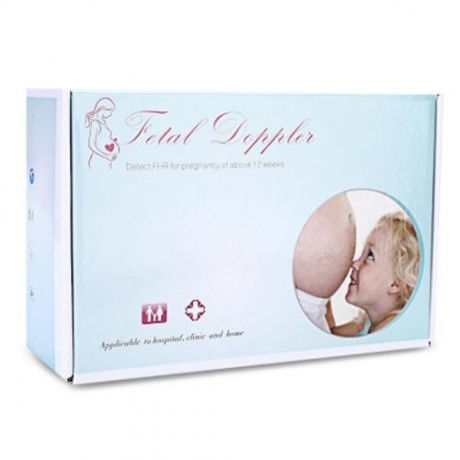 ACURIO AF - 703 PRENATAL HEART MONITOR ULTRASONIC FETAL DOPPLER (PINK)