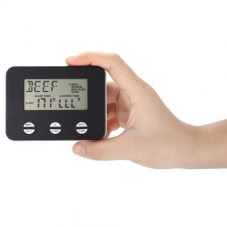 TS - 81 DIGITAL MEAT TEMPERATURE ELECTRONIC THERMOMETER (BLACK)