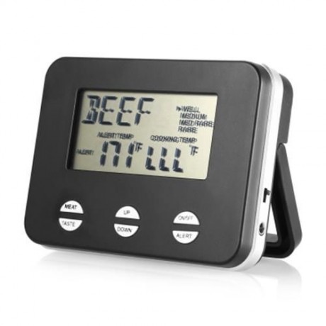 TS - 81 DIGITAL MEAT TEMPERATURE ELECTRONIC THERMOMETER (BLACK)