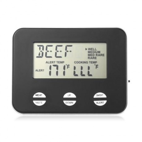 TS - 81 DIGITAL MEAT TEMPERATURE ELECTRONIC THERMOMETER (BLACK)