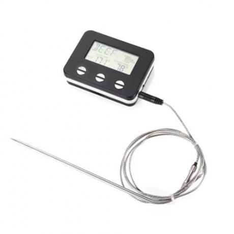 TS - 81 DIGITAL MEAT TEMPERATURE ELECTRONIC THERMOMETER (BLACK)