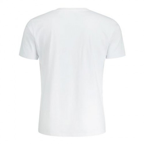 FLOWERS AND SKULL PRINTED SHORT SLEEVE T-SHIRT (WHITE)