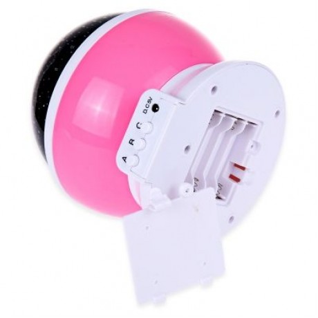 3 Modes LED Rotating Projection Lamp (PINK)
