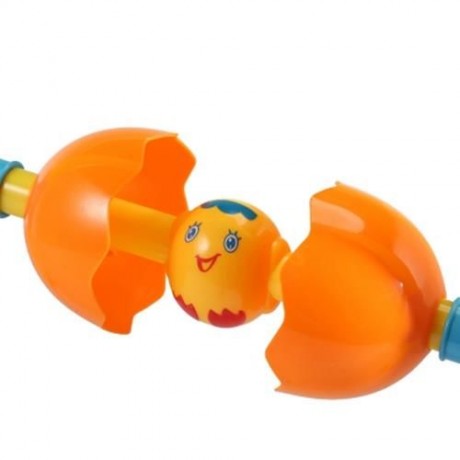 BABY EARLY EDUCATIONAL BED BELL MUSIC FITNESS RACK (COLORFUL)