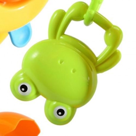 BABY EARLY EDUCATIONAL BED BELL MUSIC FITNESS RACK (COLORFUL)
