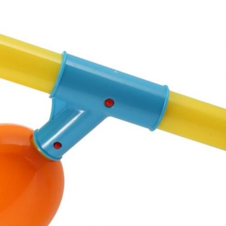 BABY EARLY EDUCATIONAL BED BELL MUSIC FITNESS RACK (COLORFUL)