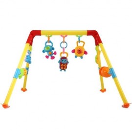 BABY EARLY EDUCATIONAL BED BELL MUSIC FITNESS RACK (COLORFUL)