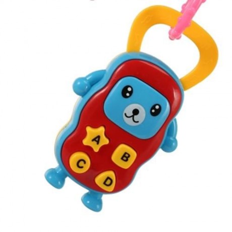 BABY EARLY EDUCATIONAL BED BELL MUSIC FITNESS RACK (COLORFUL)