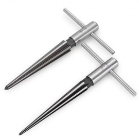 2PCS T-HANDLE TAPERED REAMER BRIDGE PIN PIPE JOINT MILL (COLORMIX)