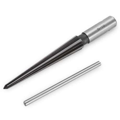 2PCS T-HANDLE TAPERED REAMER BRIDGE PIN PIPE JOINT MILL (COLORMIX)