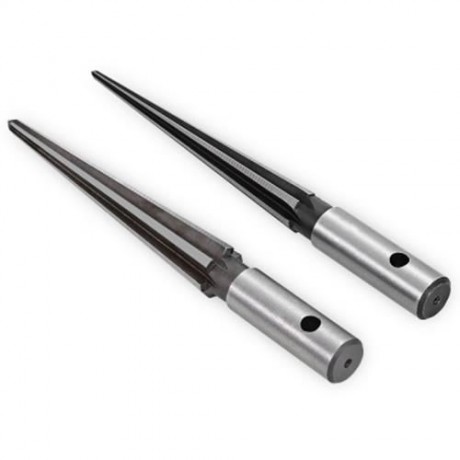2PCS T-HANDLE TAPERED REAMER BRIDGE PIN PIPE JOINT MILL (COLORMIX)