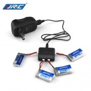 JJRC BATTERY CHARGING SET 3.7V 400MAH LIPO   WSX BALANCE CHARGER WITH US PLUG ADAPTER / CA