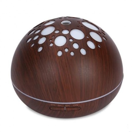GXDIFFUSER 300ML AIR HUMIDIFIER NIGHT LIGHT (COFFEE)