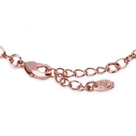 TRENDY GEOMETRIC RHINESTONE PLATED WOMEN BRACELET (GOLDEN)