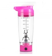 Portable Shaker Bottle Automatic Mixing Cup 600ml (PINK)