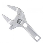 16 - 68mm Large Opening Adjustable Wrench Hand Tool (SILVER)