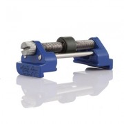 Manual Fixed Angle Sharpener Grinding Cutter Chisel Tool (BLUE)