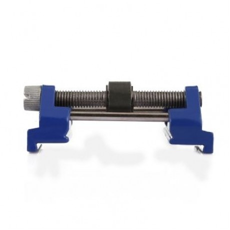 Manual Fixed Angle Sharpener Grinding Cutter Chisel Tool (BLUE)
