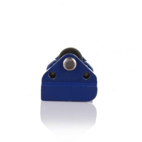 Manual Fixed Angle Sharpener Grinding Cutter Chisel Tool (BLUE)