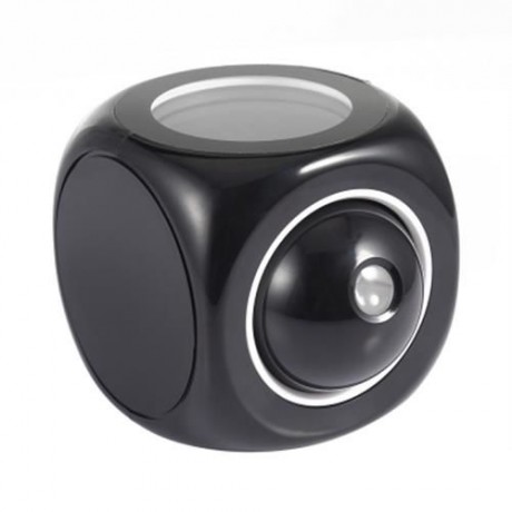 LCD DIGITAL PROJECTION TEMPERATURE  ALARM CLOCK (BLACK)