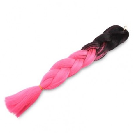 Colorful Synthetic Extension Braid Hair for Women (#04)