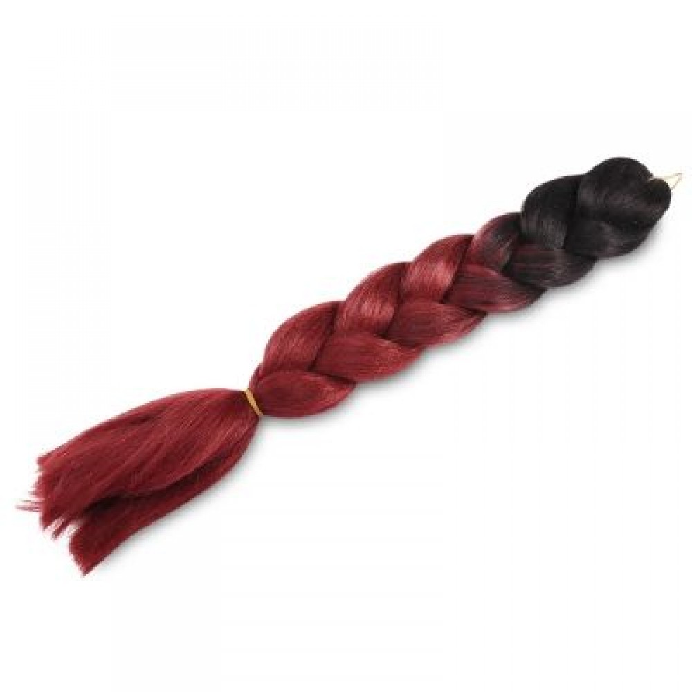 Colorful Synthetic Extension Braid Hair for Women (#05)