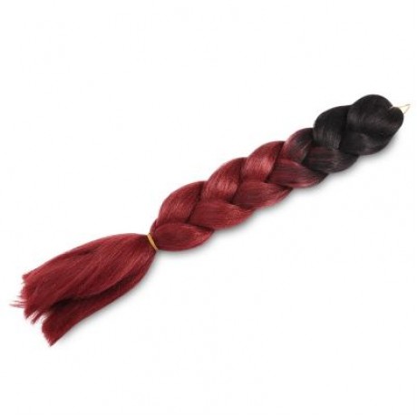 Colorful Synthetic Extension Braid Hair for Women (#05)