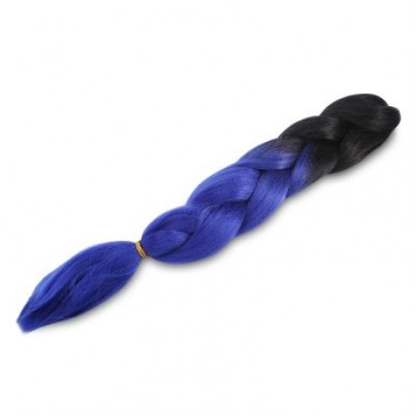 Colorful Synthetic Extension Braid Hair for Women (#9)