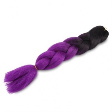 Colorful Synthetic Extension Braid Hair for Women (#10)